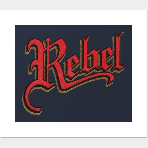 Rebel Wall Art by MindsparkCreative